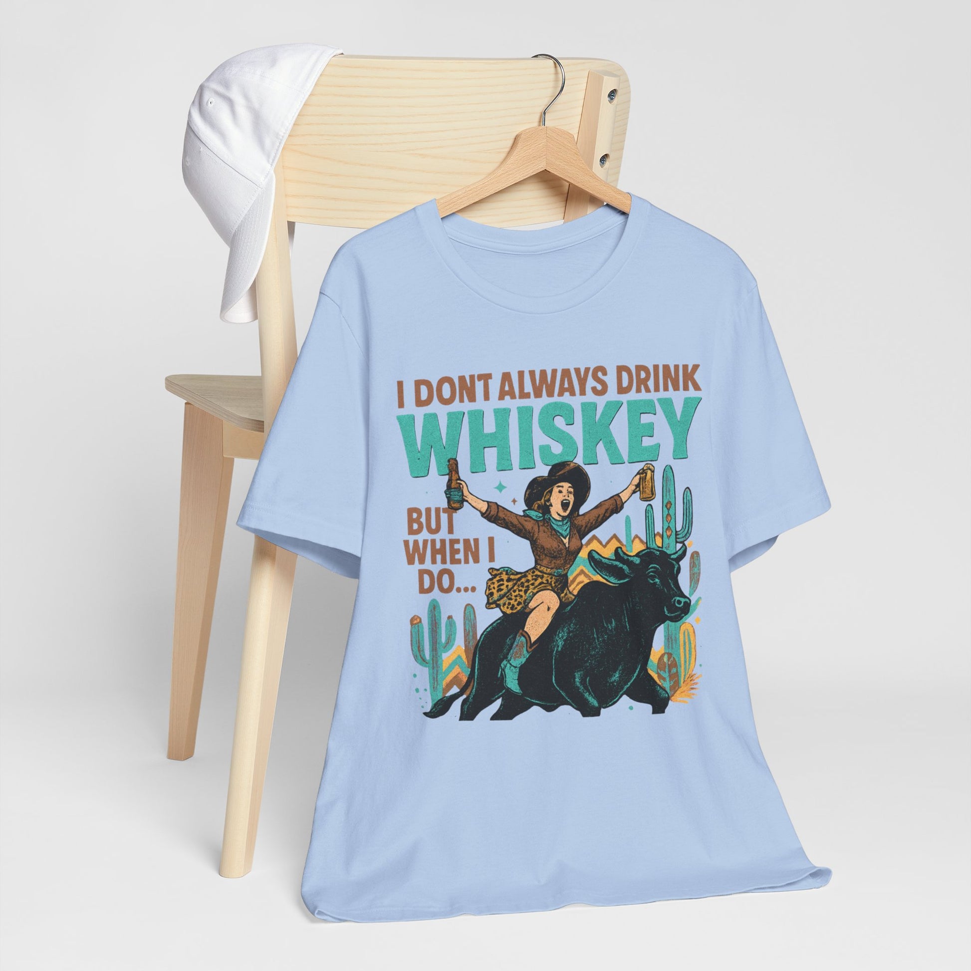 Whiskey Brahman Tee