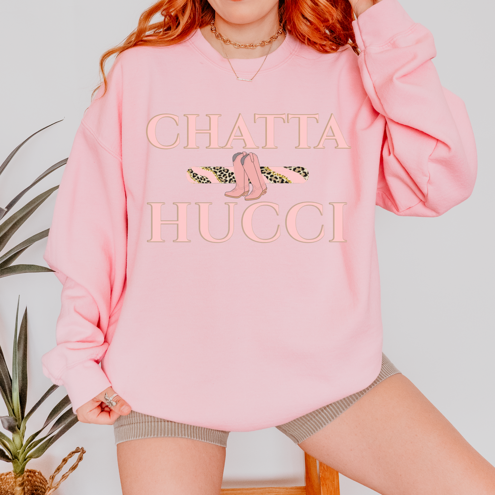 Pink gucci tennis discount sweatshirt