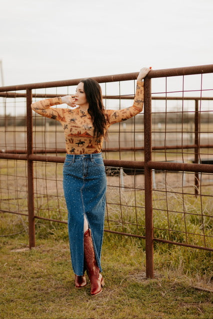Ranch lifestyle apparel and western goods by Brahman Darlin