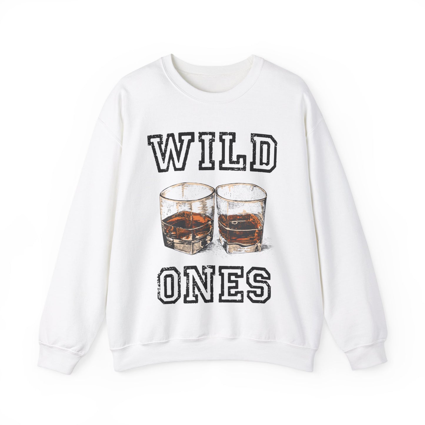 Wild Ones Whiskey Crewneck Sweatshirt