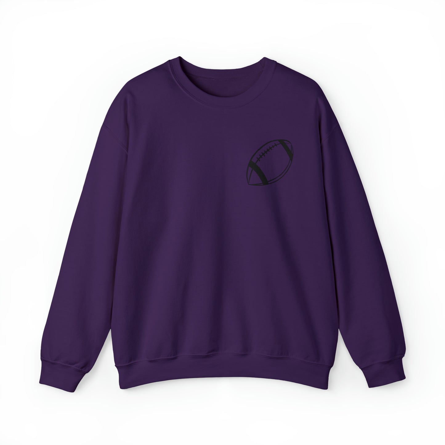 Football Mom Era Crewneck Sweatshirt