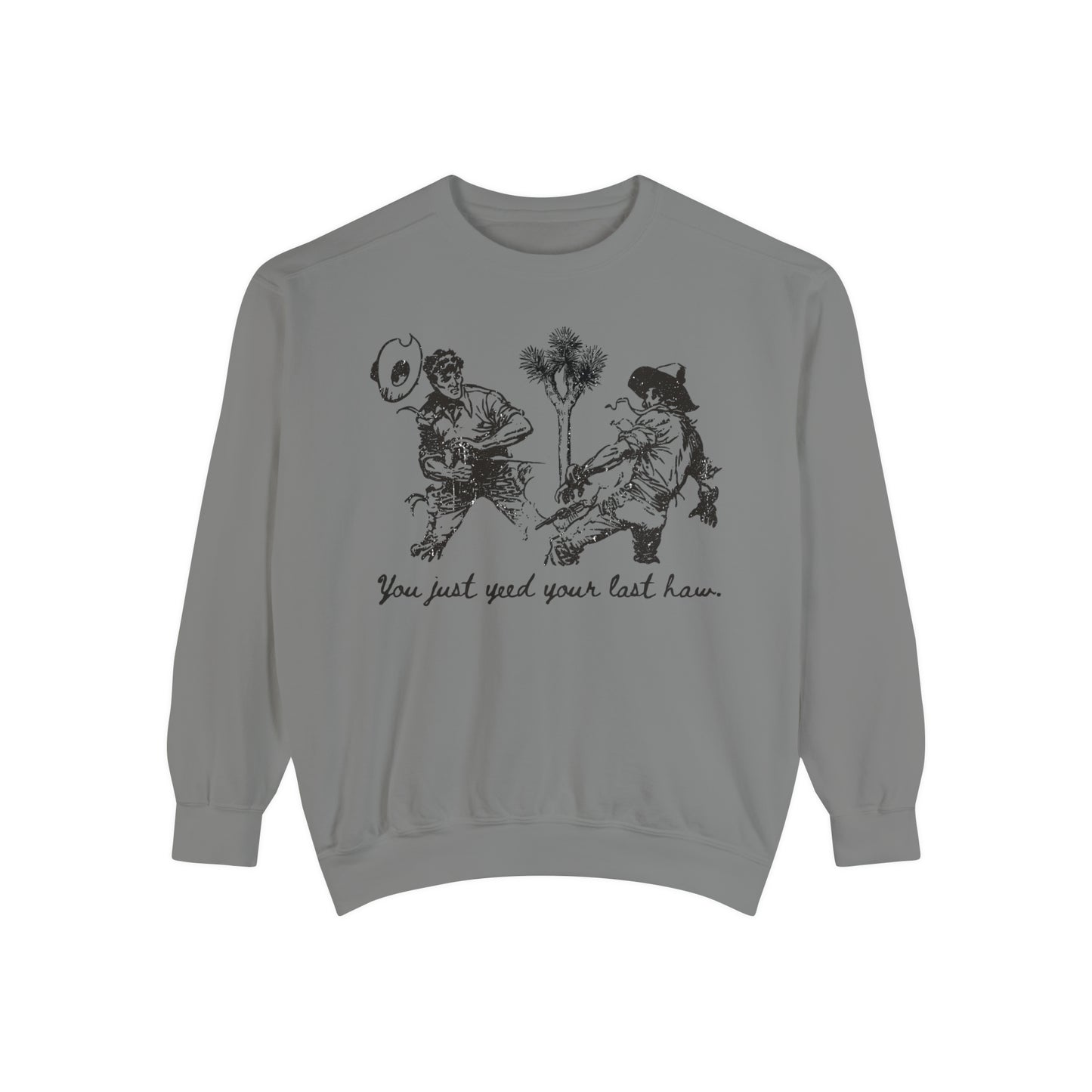 Comfort Colors Fighting Cowboys Crewneck