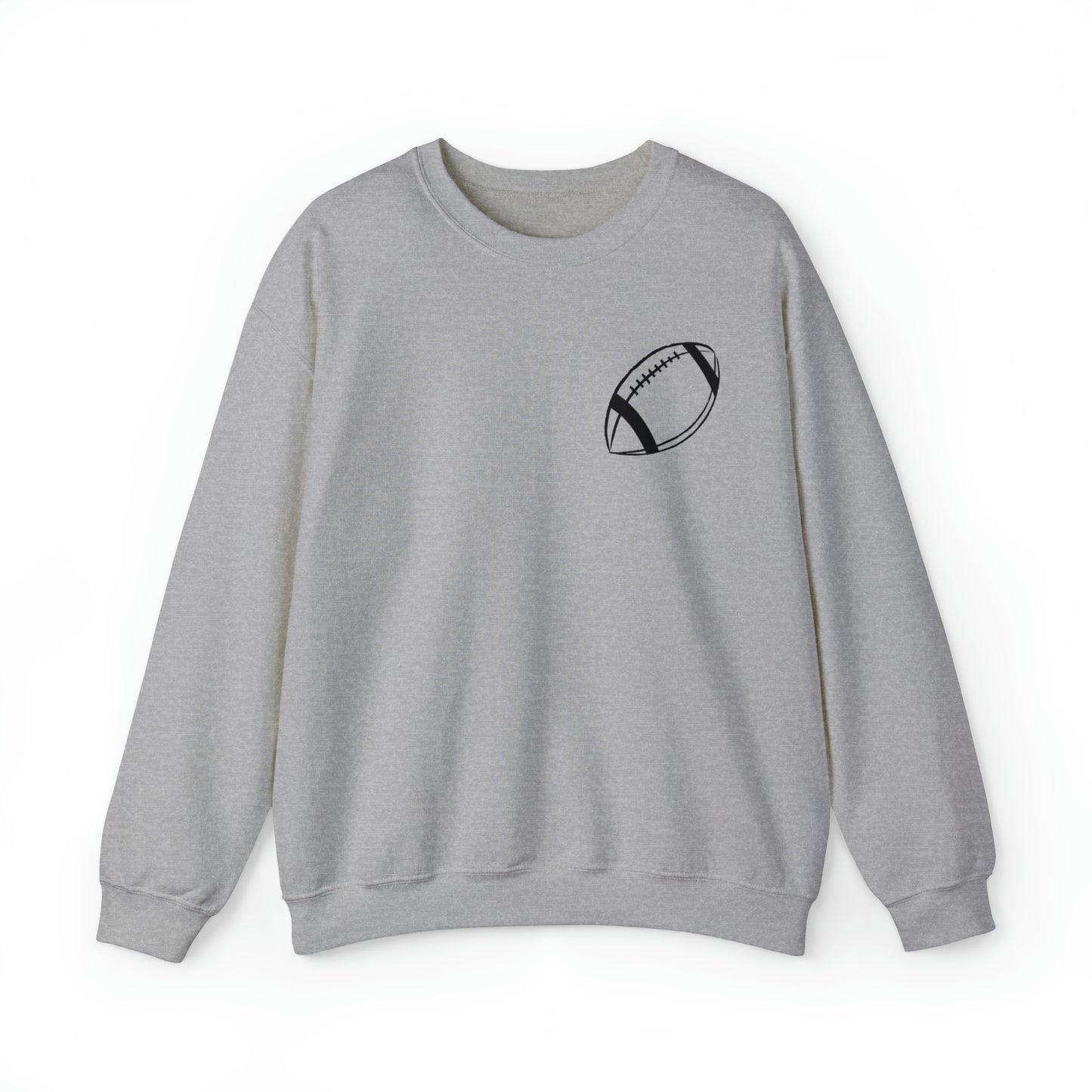 Football Mom Era Crewneck Sweatshirt