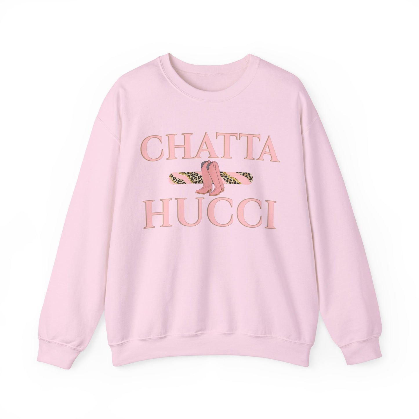 Chatta Hucci Crewneck Sweatshirt