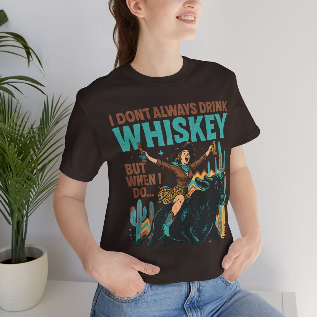 Whiskey Brahman Tee