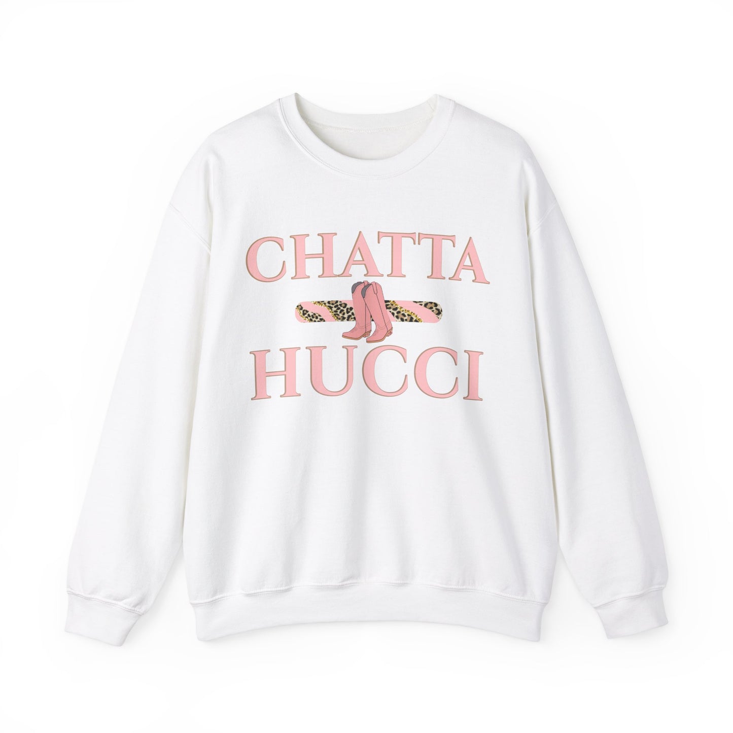 Chatta Hucci Crewneck Sweatshirt