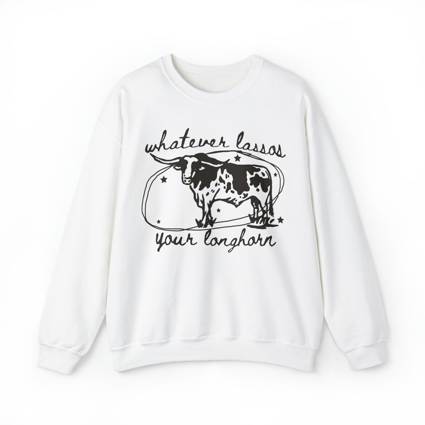 Lasso Your Longhorn Crewneck Sweatshirt