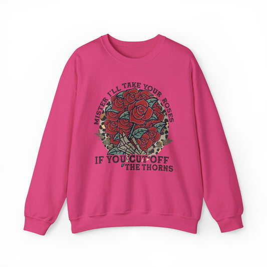 Cut off the Thorns Crewneck Sweatshirt