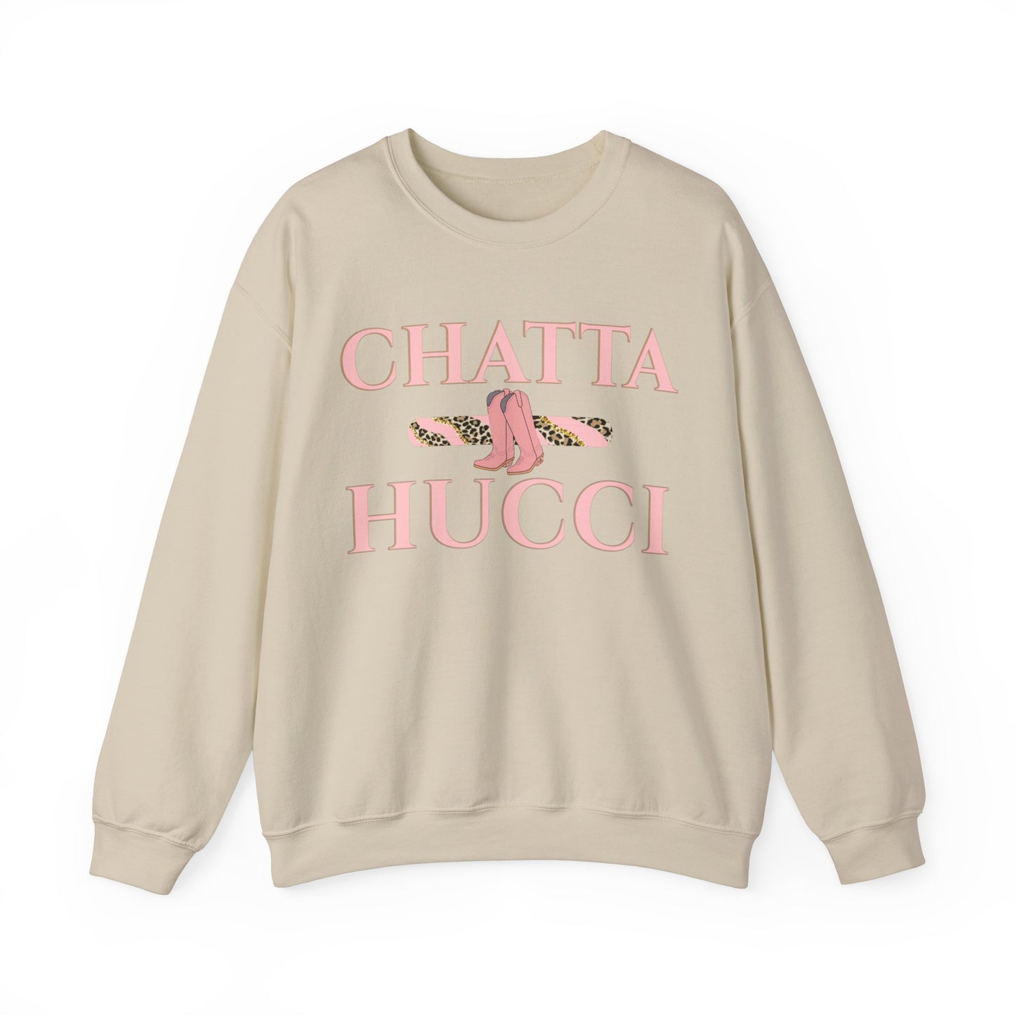 Chatta Hucci Crewneck Sweatshirt