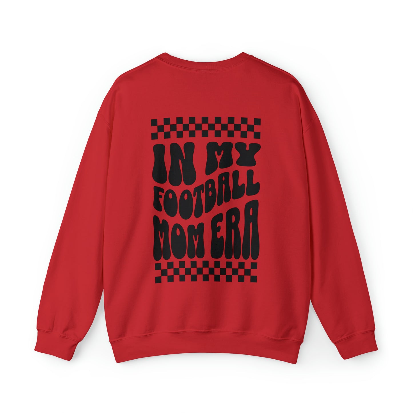 Football Mom Era Crewneck Sweatshirt