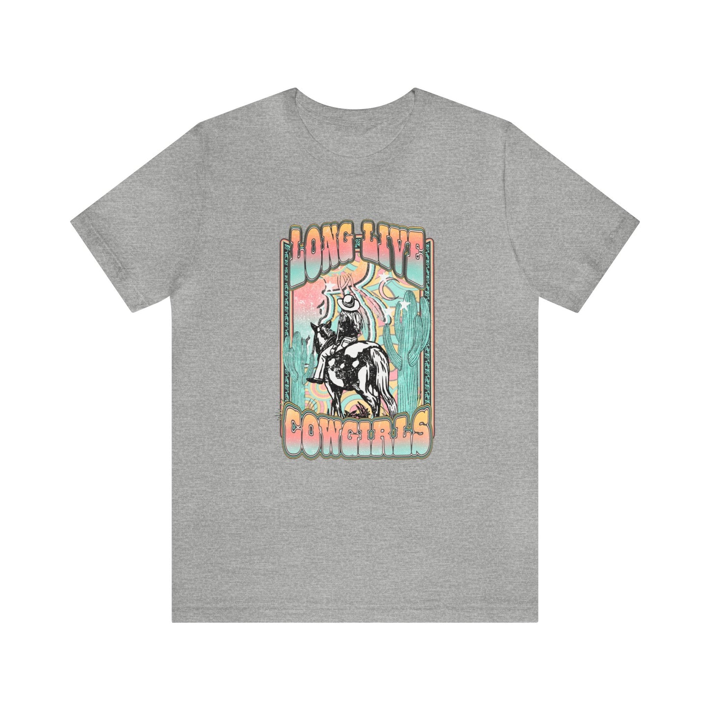 Long Live Cowgirls Shirt Tee