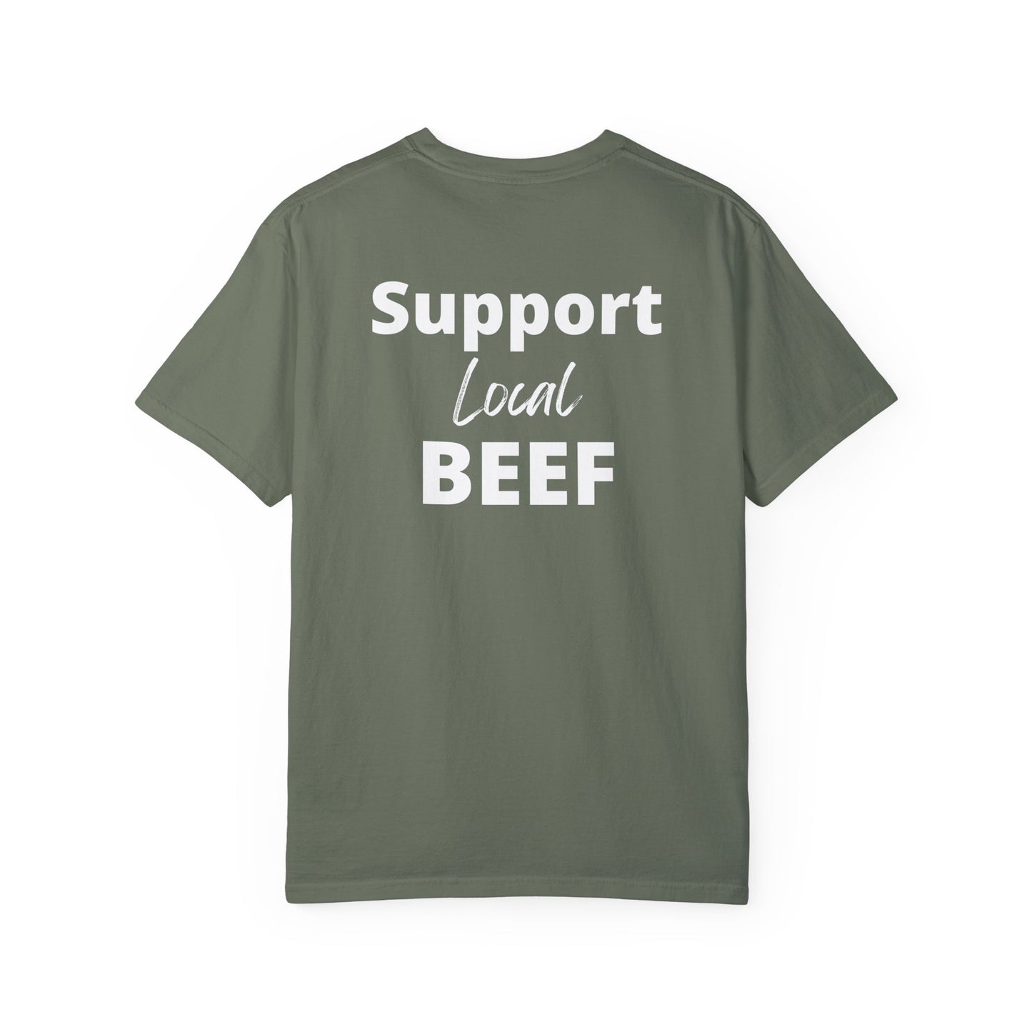 Brahman Isn't That A Daisy Tee Support Local Beef