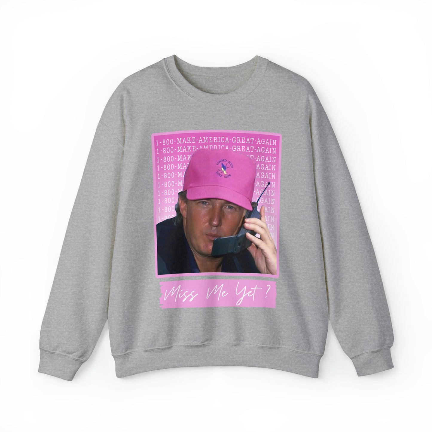 Ladies Trump crewneck sweatshirt