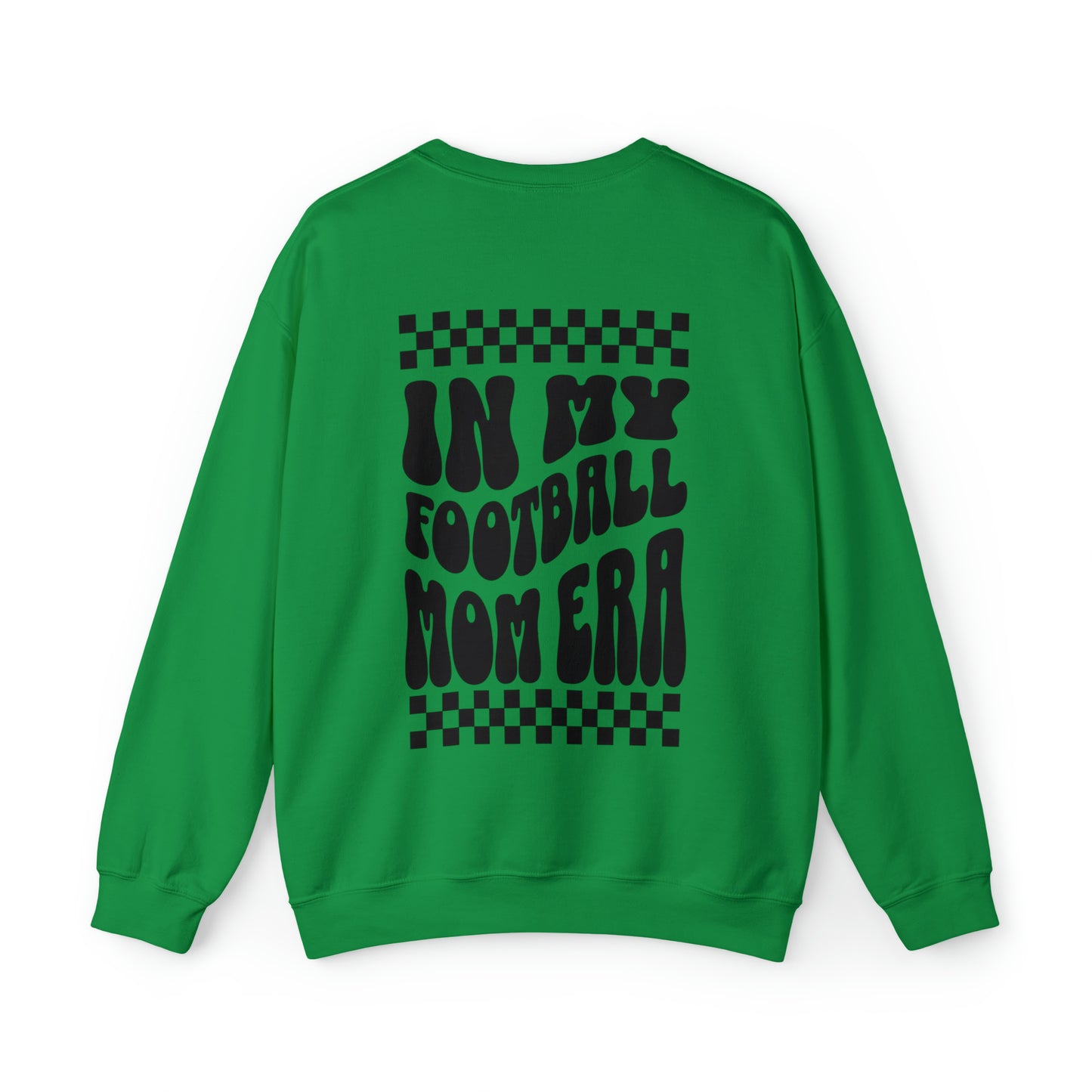 Football Mom Era Crewneck Sweatshirt