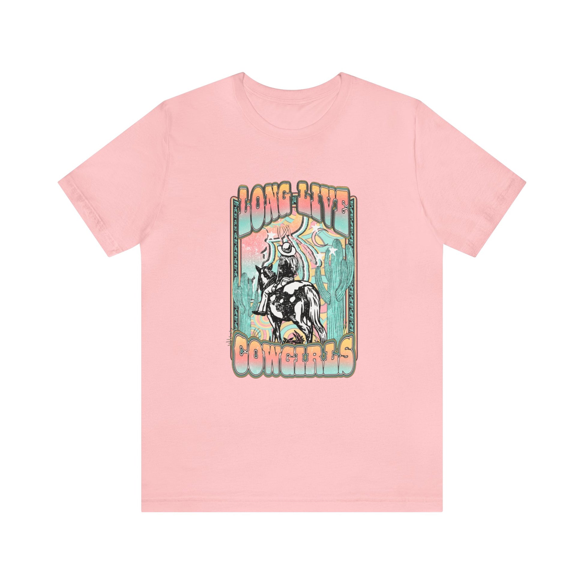 Long Live Cowgirls Shirt Tee