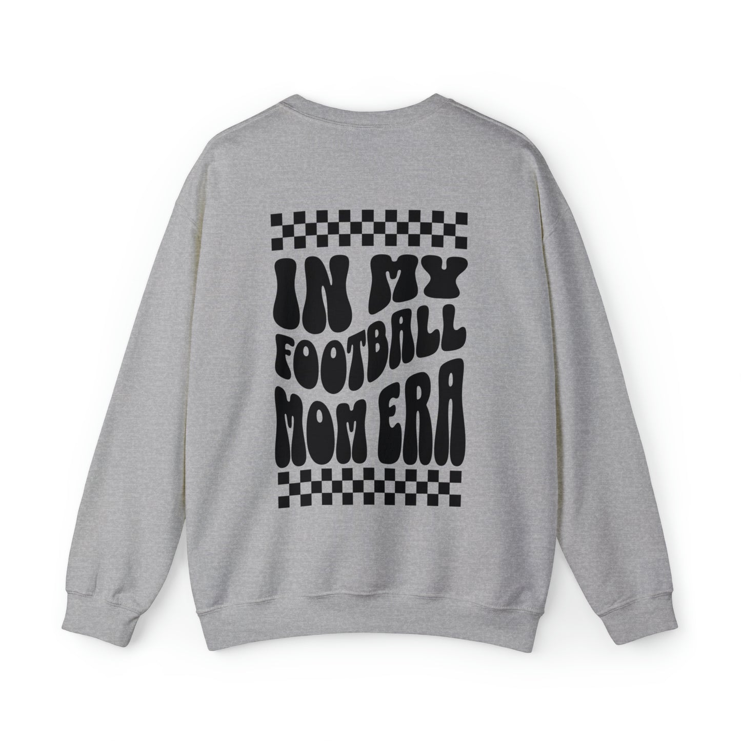 Football Mom Era Crewneck Sweatshirt