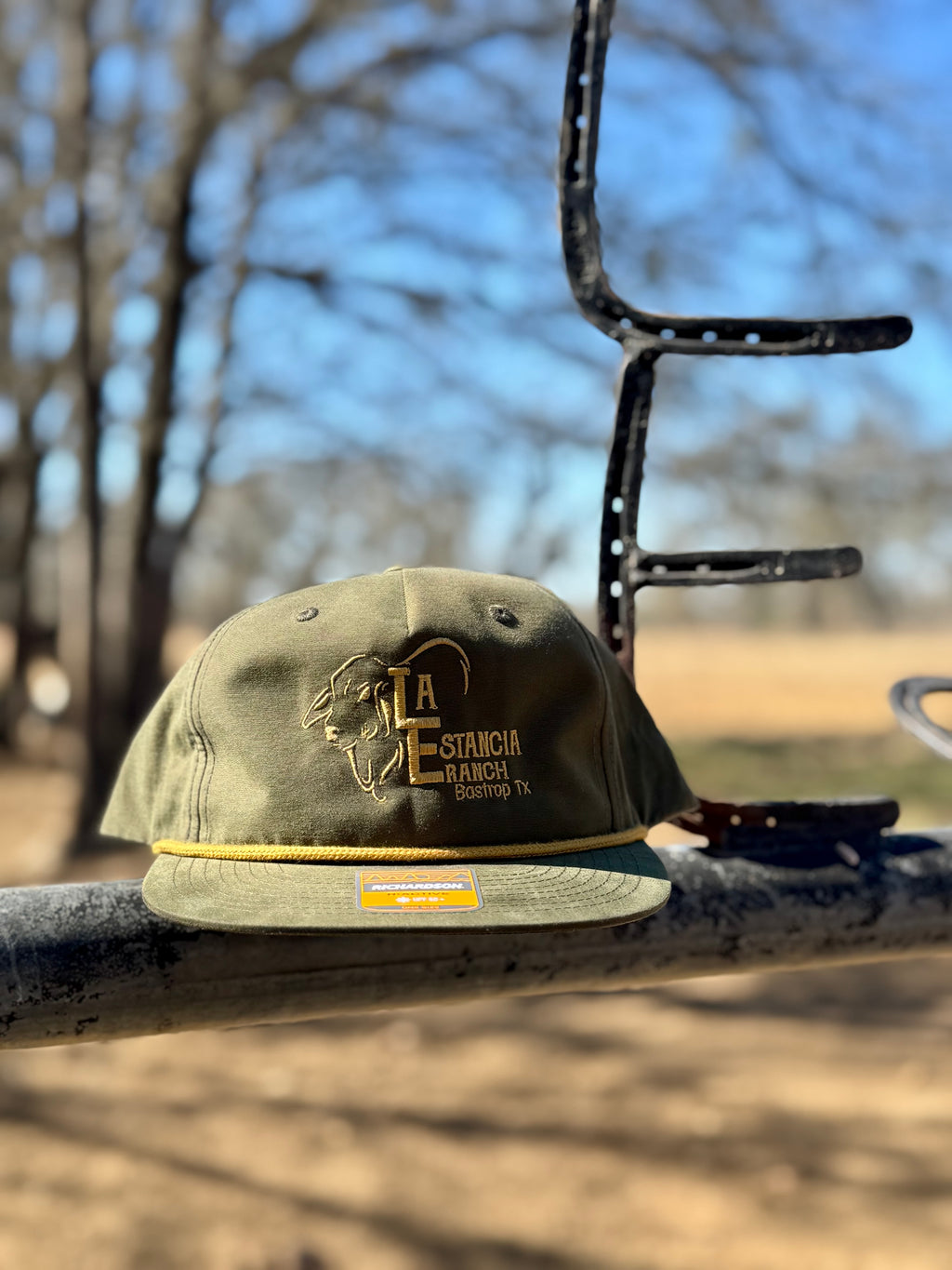 La Estancia Ranch Olive Richardson Papa hat