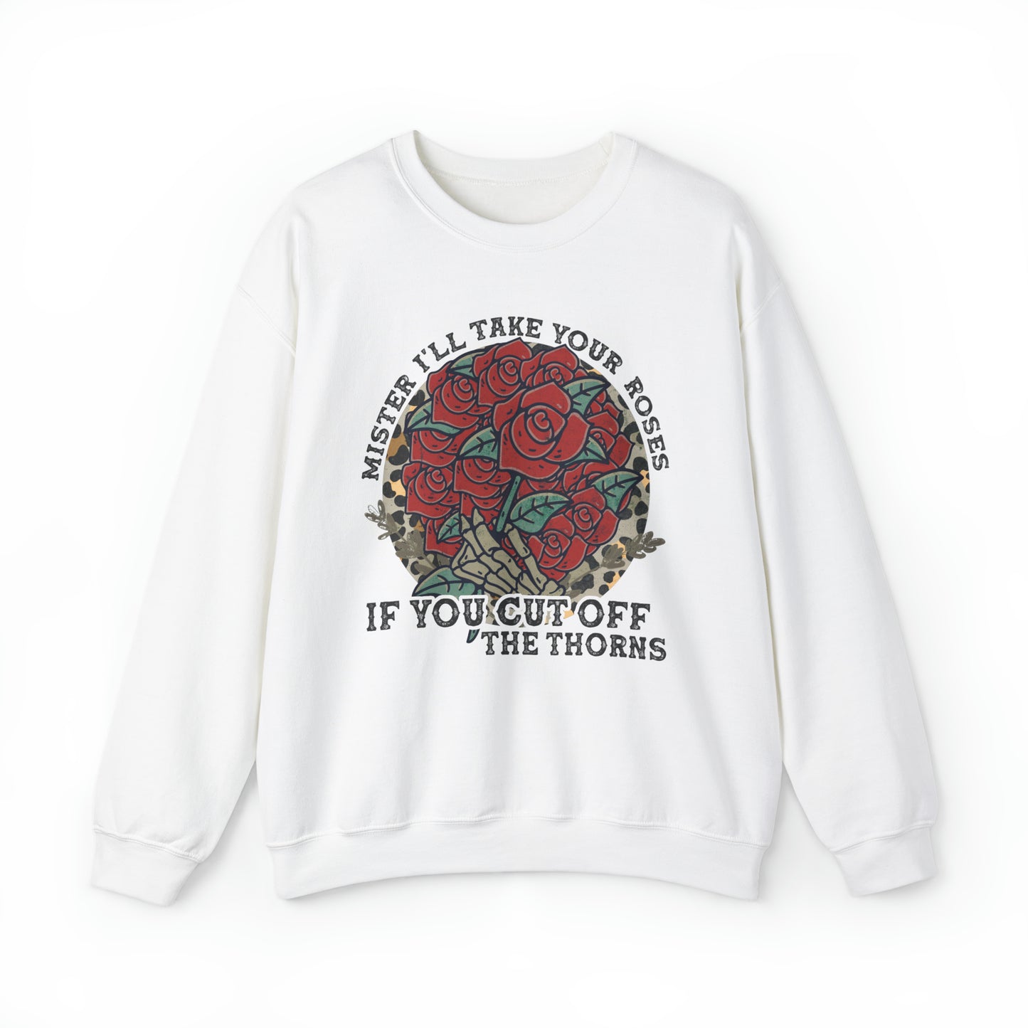 Cut off the Thorns Crewneck Sweatshirt