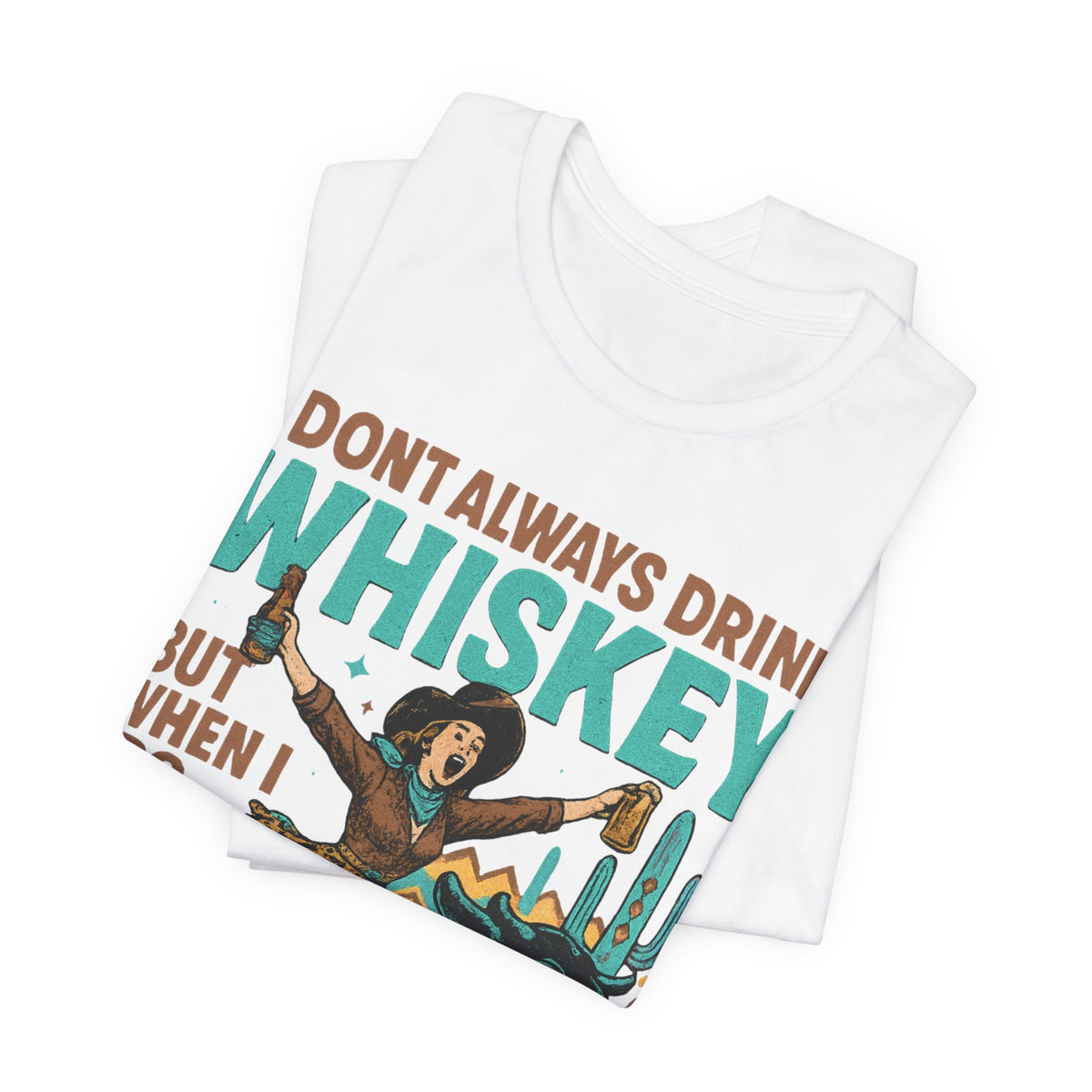 Whiskey Brahman Tee