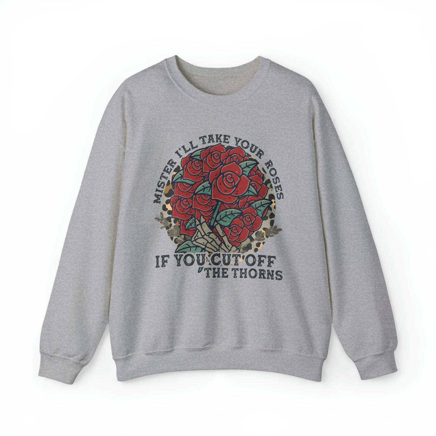 Cut off the Thorns Crewneck Sweatshirt