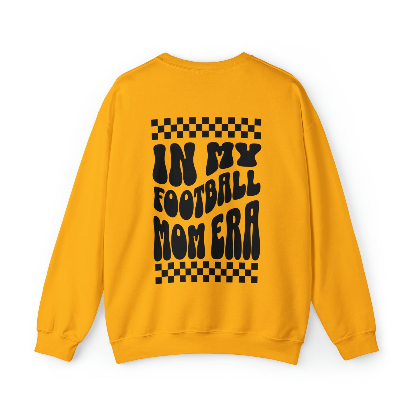 Football Mom Era Crewneck Sweatshirt