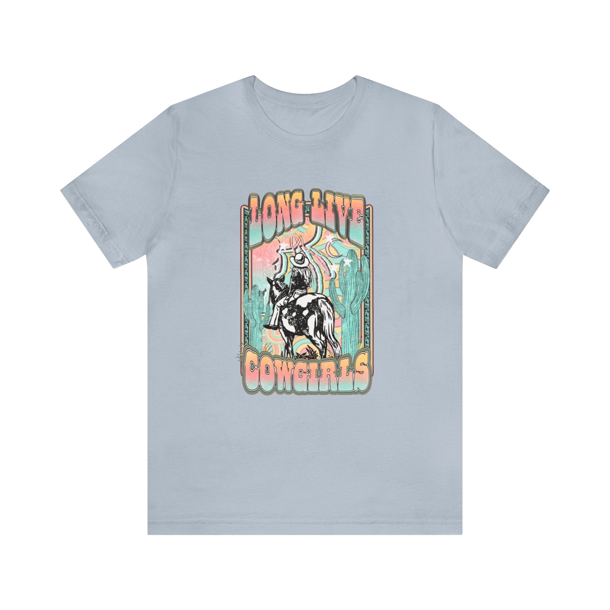 Long Live Cowgirls Shirt Tee