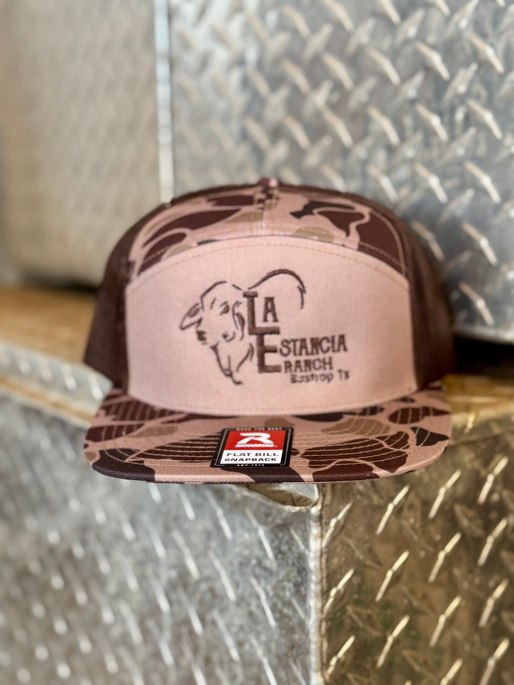 La Estancia Ranch Dark Duck Camo Richardson 168P