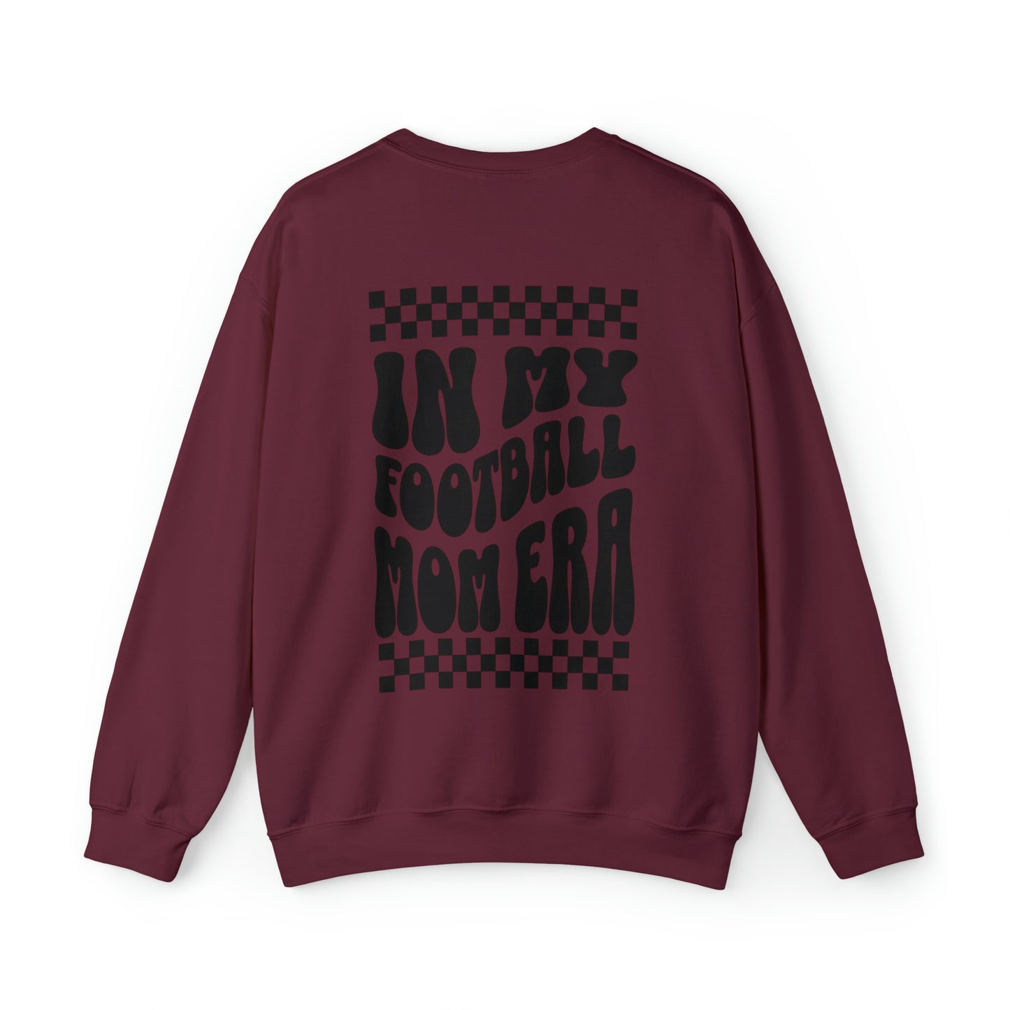 Football Mom Era Crewneck Sweatshirt