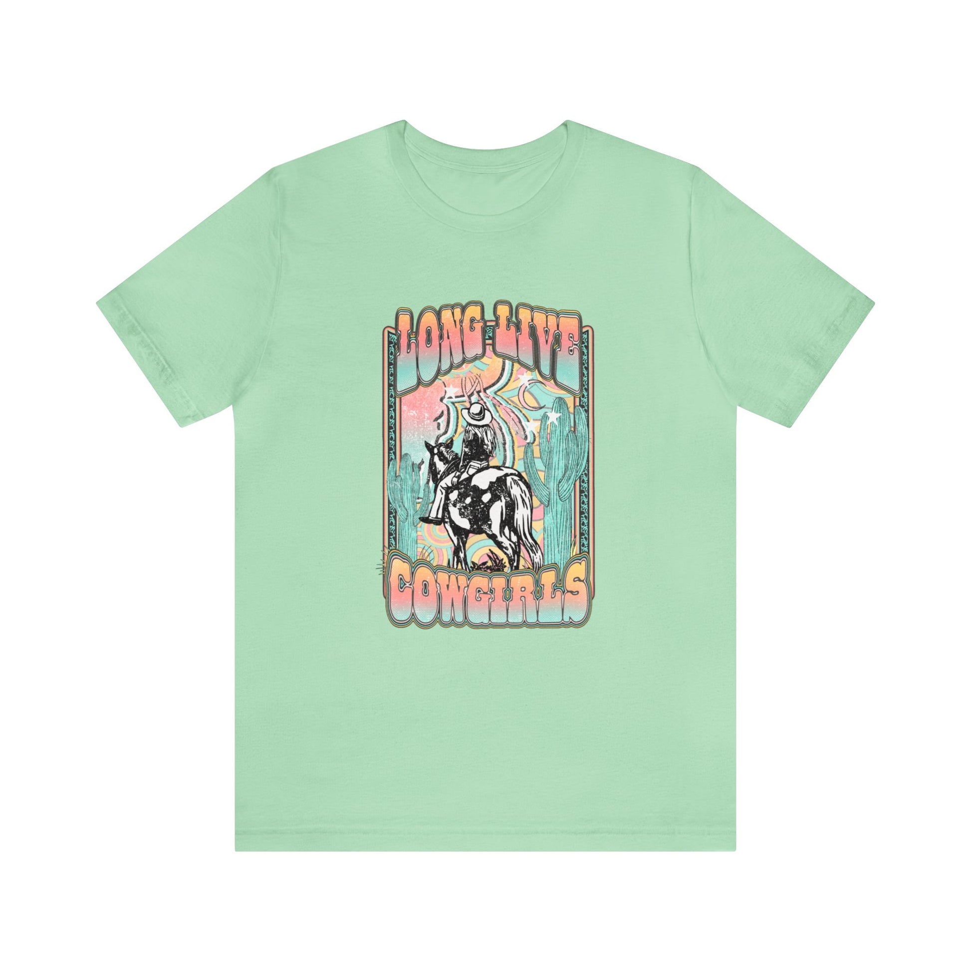 Long Live Cowgirls Shirt Tee