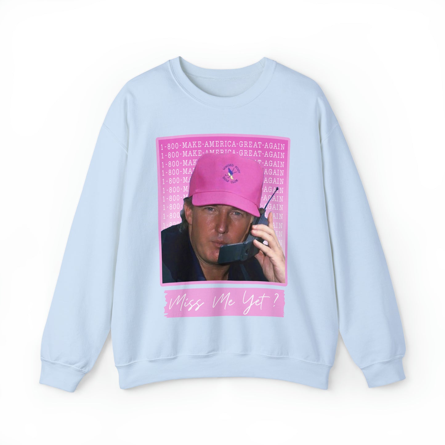 Trump ugly Christmas sweater 