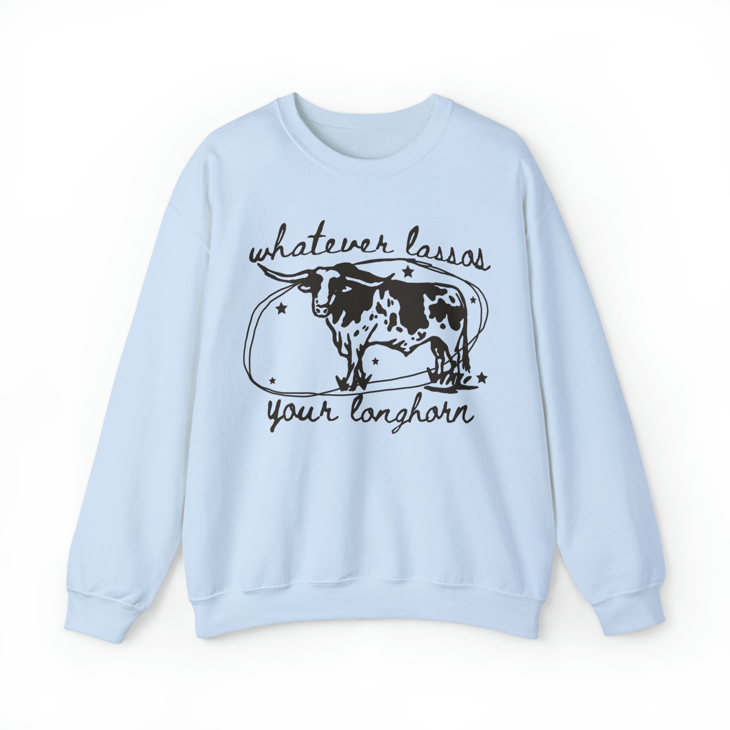 Lasso Your Longhorn Crewneck Sweatshirt