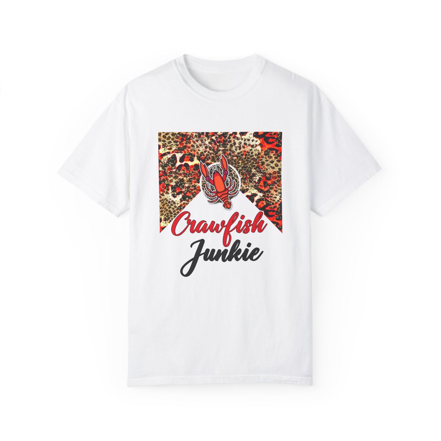 Crawfish Junkie Comfort Tee