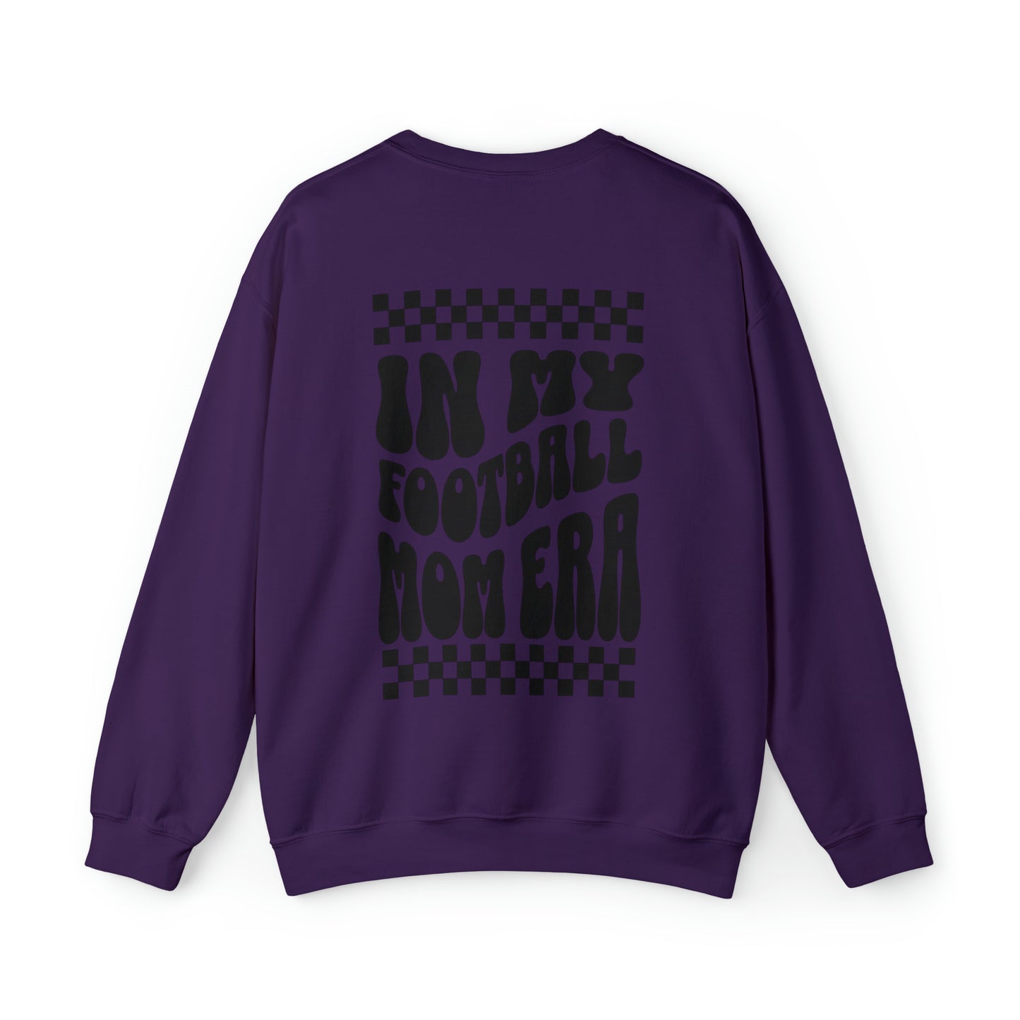 Football Mom Era Crewneck Sweatshirt