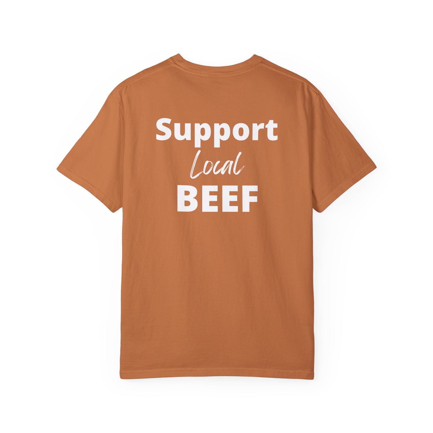 Brahman Isn't That A Daisy Tee Support Local Beef