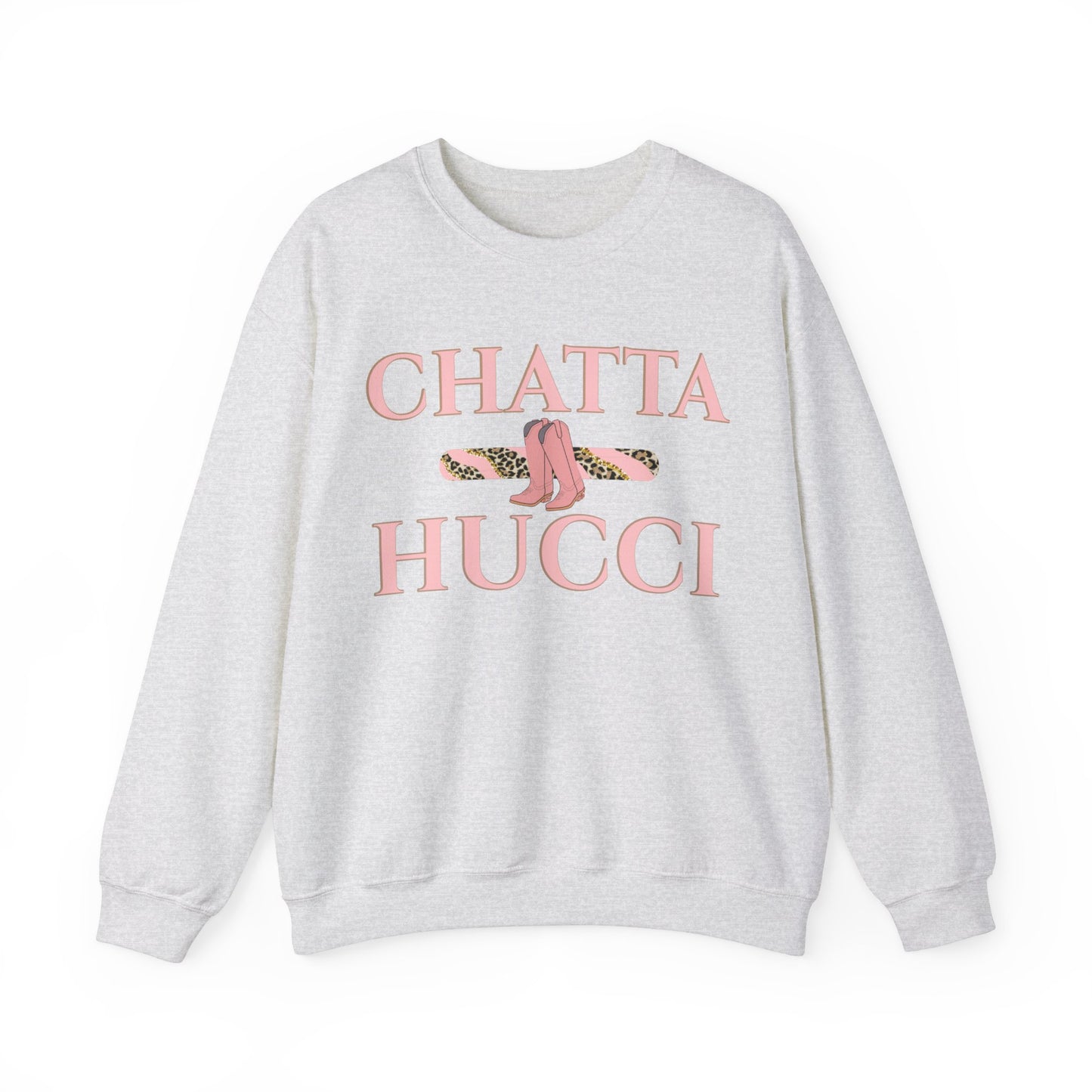 Chatta Hucci Crewneck Sweatshirt