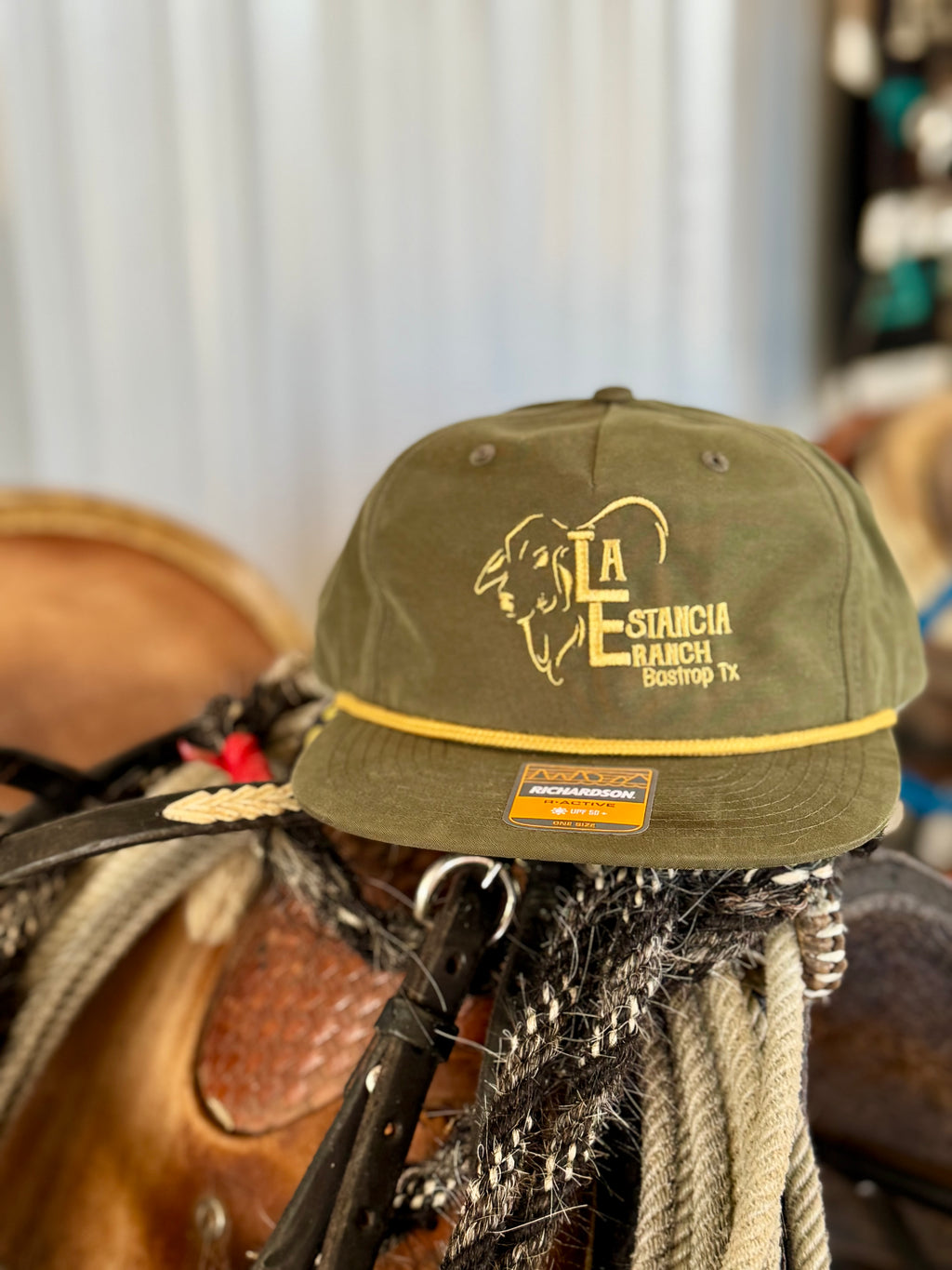 La Estancia Ranch Olive Richardson Papa hat