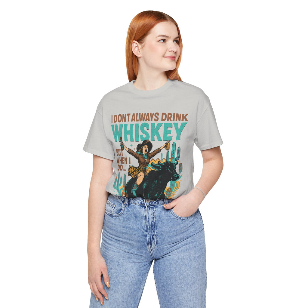 Whiskey Brahman Tee