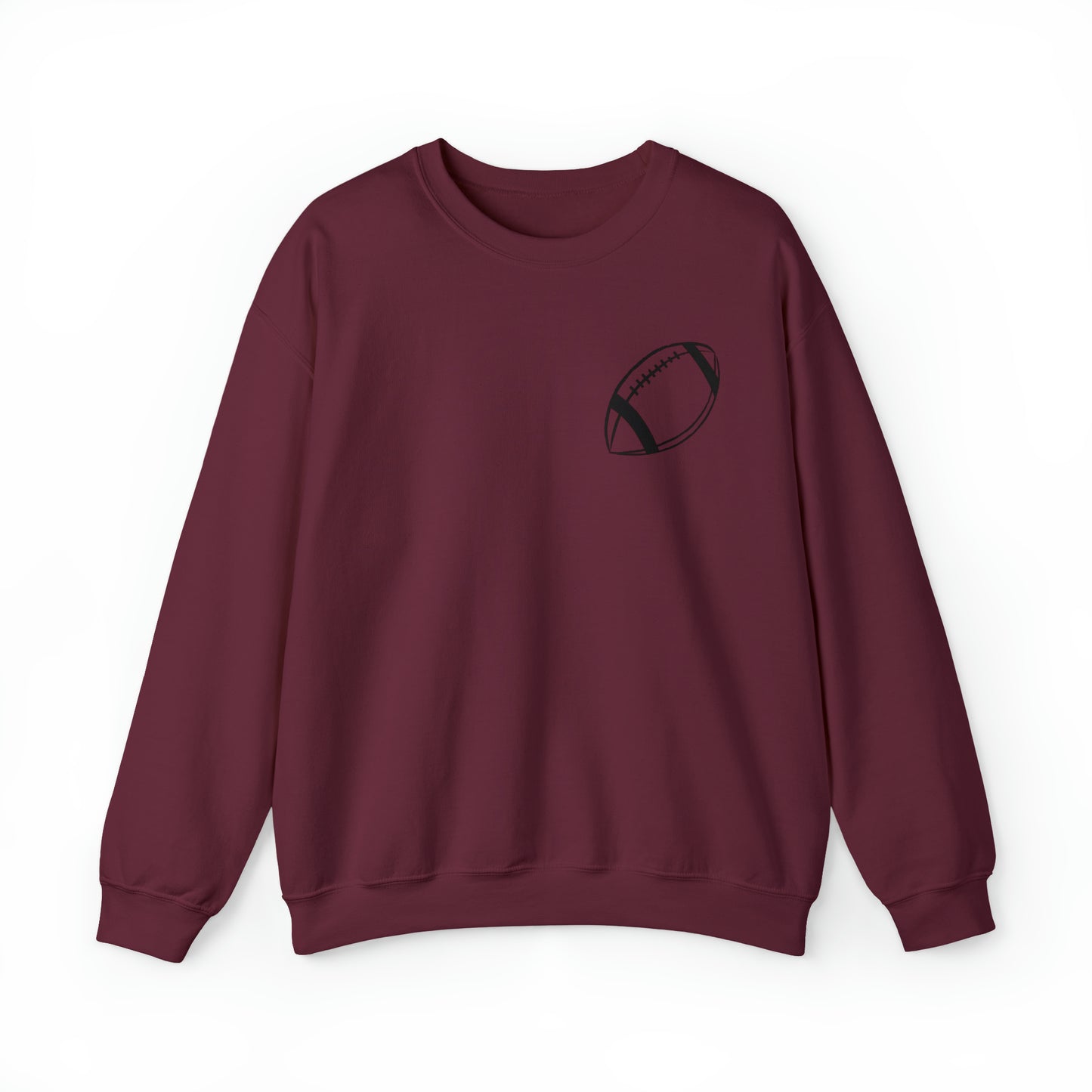 Football Mom Era Crewneck Sweatshirt