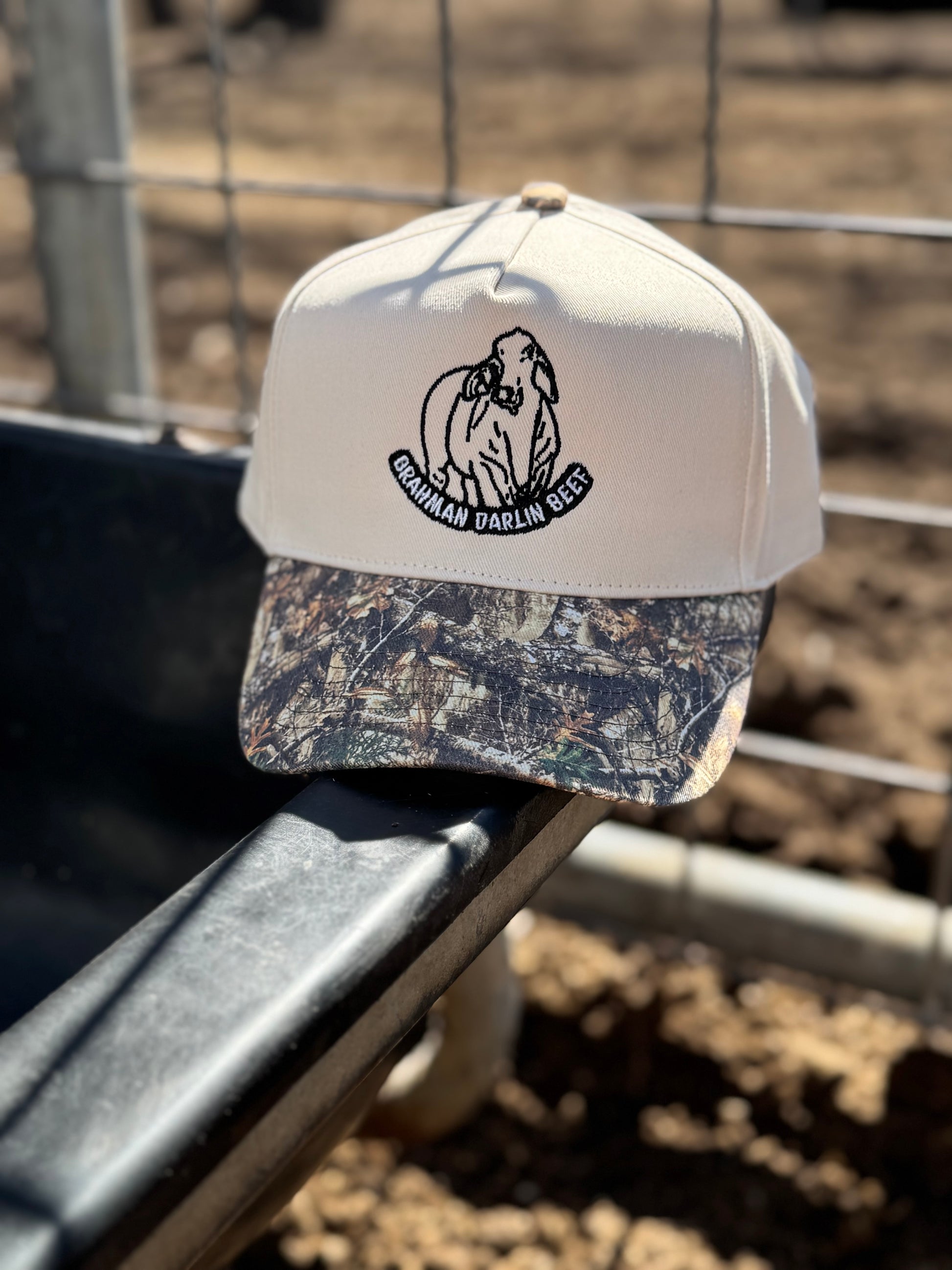 Brahman Darlin Camo SnapBack Trucker