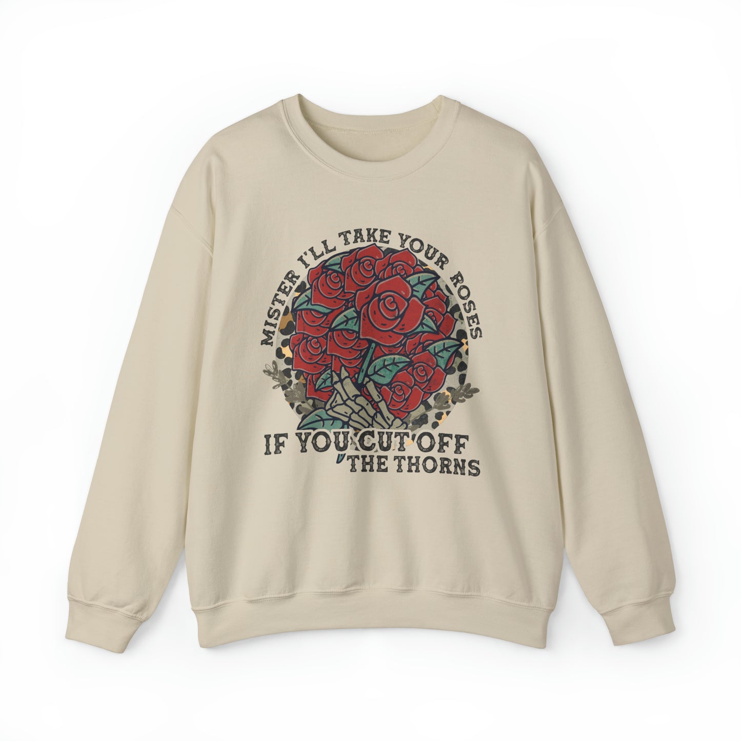 Cut off the Thorns Crewneck Sweatshirt