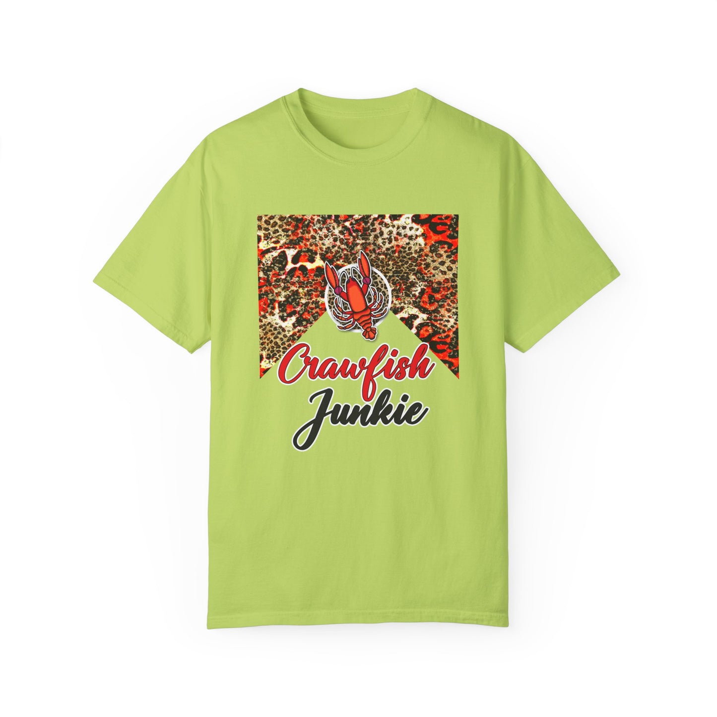 Crawfish Junkie Comfort Tee