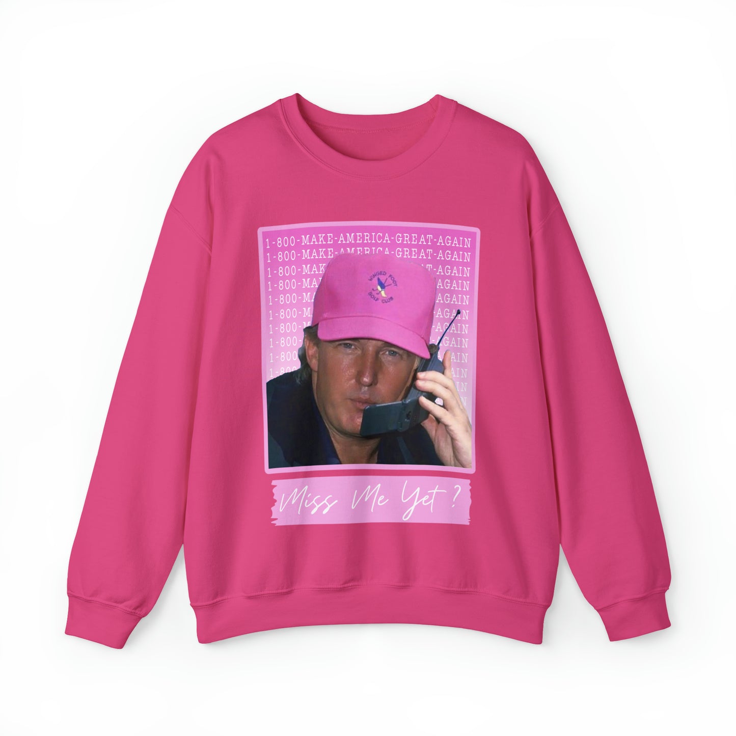 Trump 2024 preppy sweatshirt