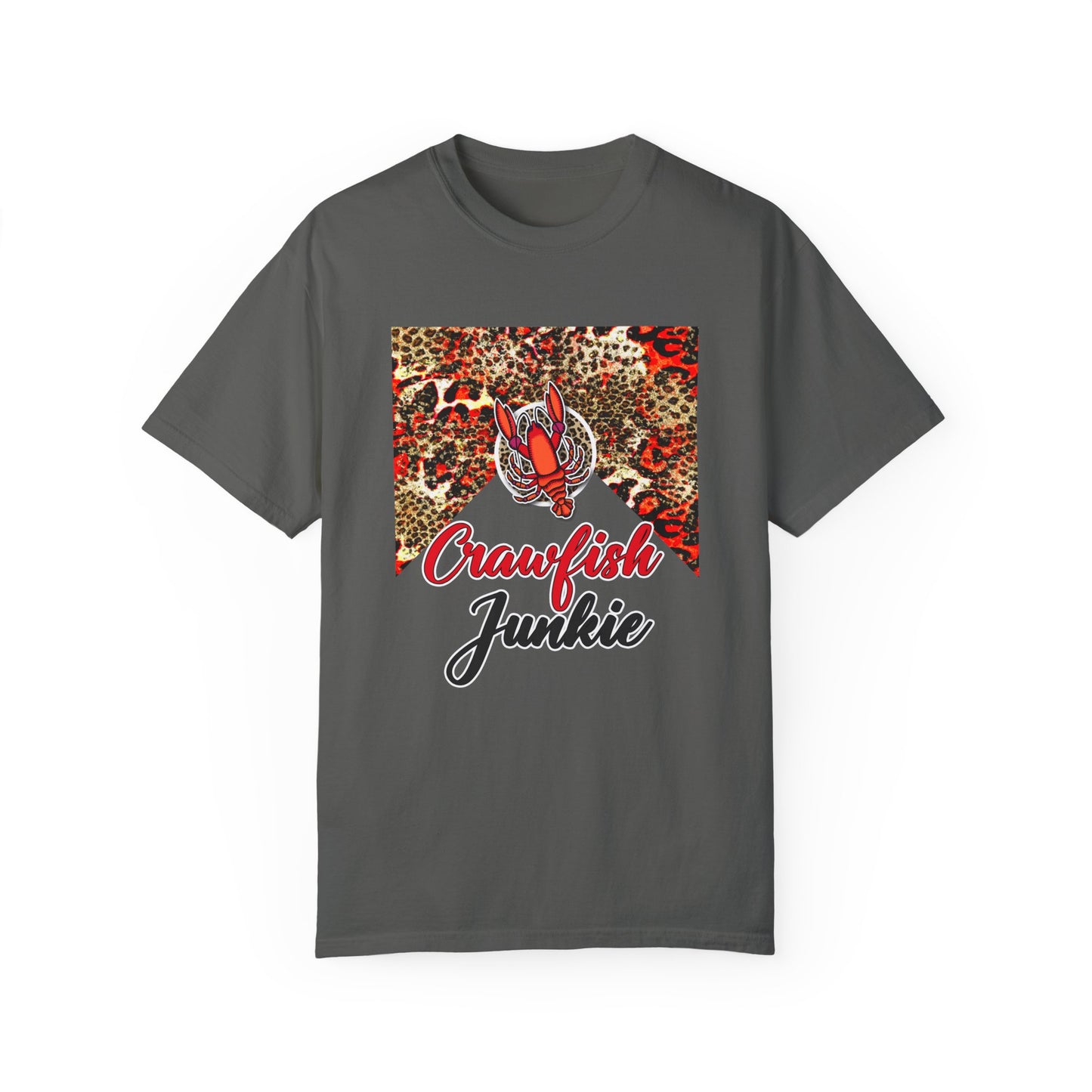 Crawfish Junkie Comfort Tee