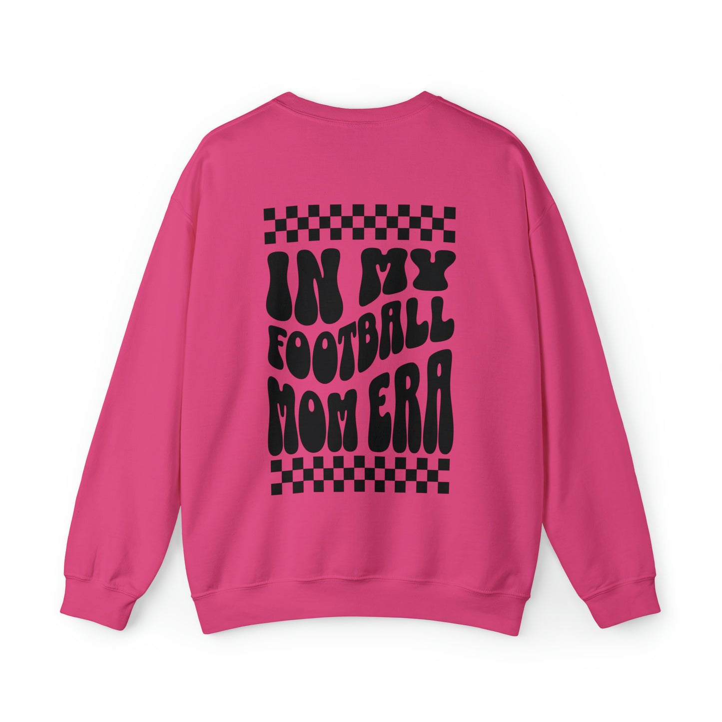 Football Mom Era Crewneck Sweatshirt