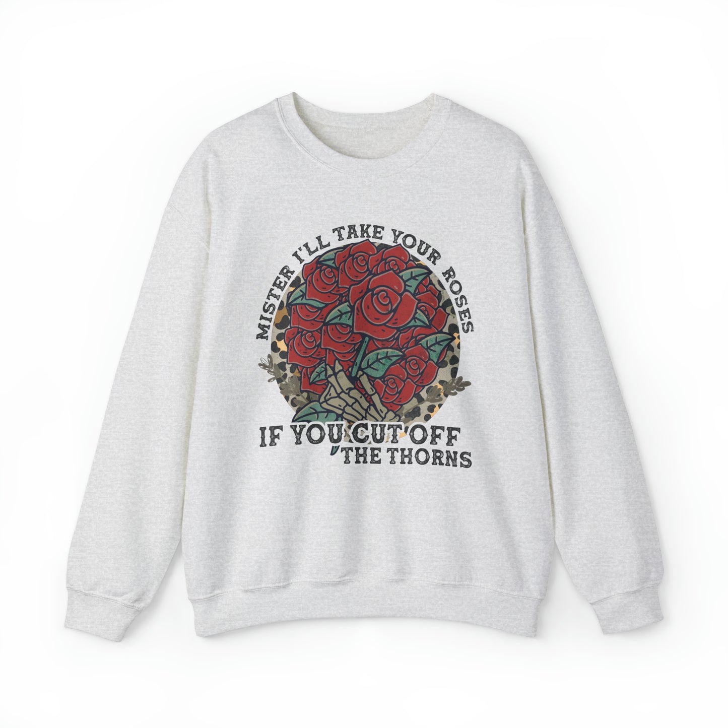 Cut off the Thorns Crewneck Sweatshirt