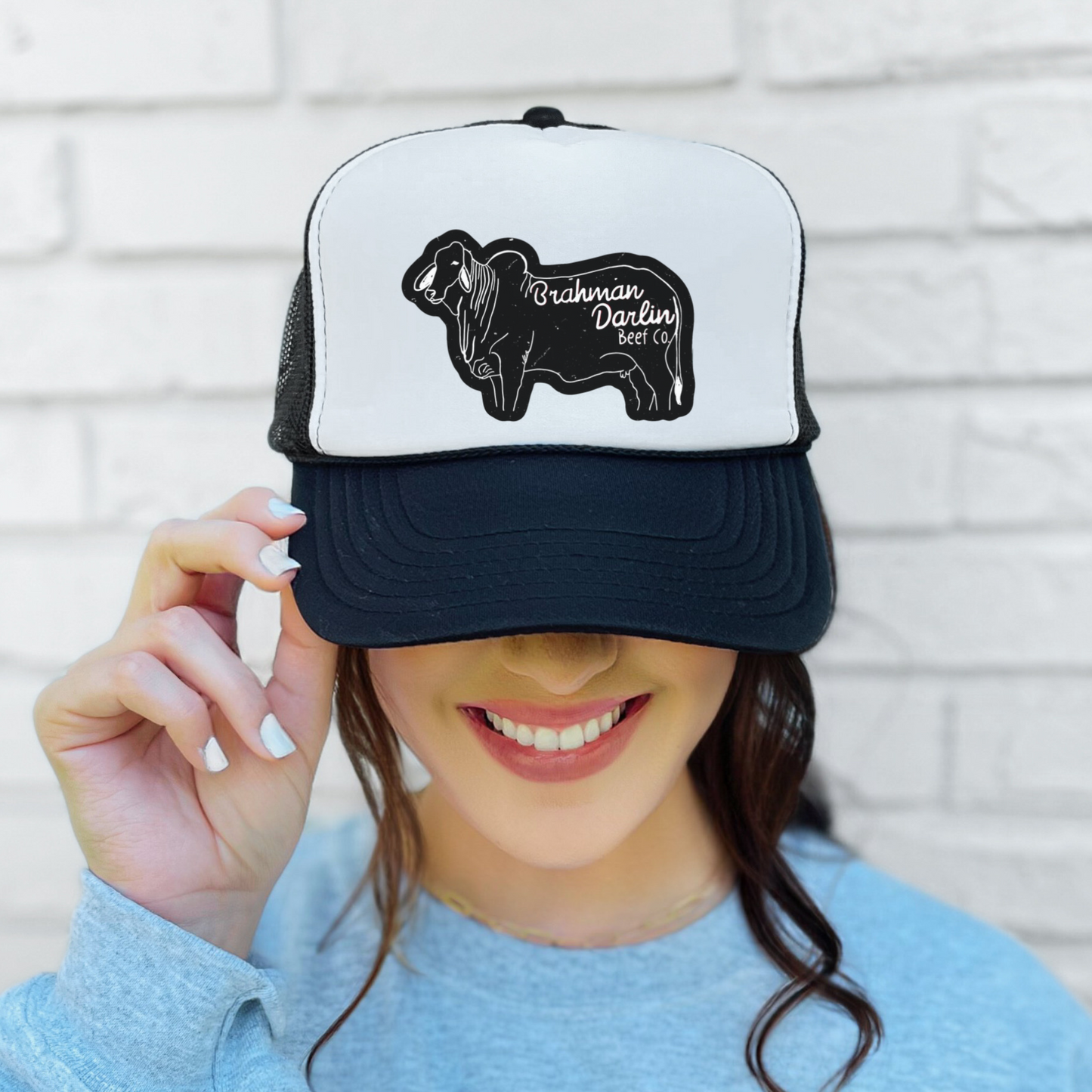 Brahman Darlin Logo Trucker Hat