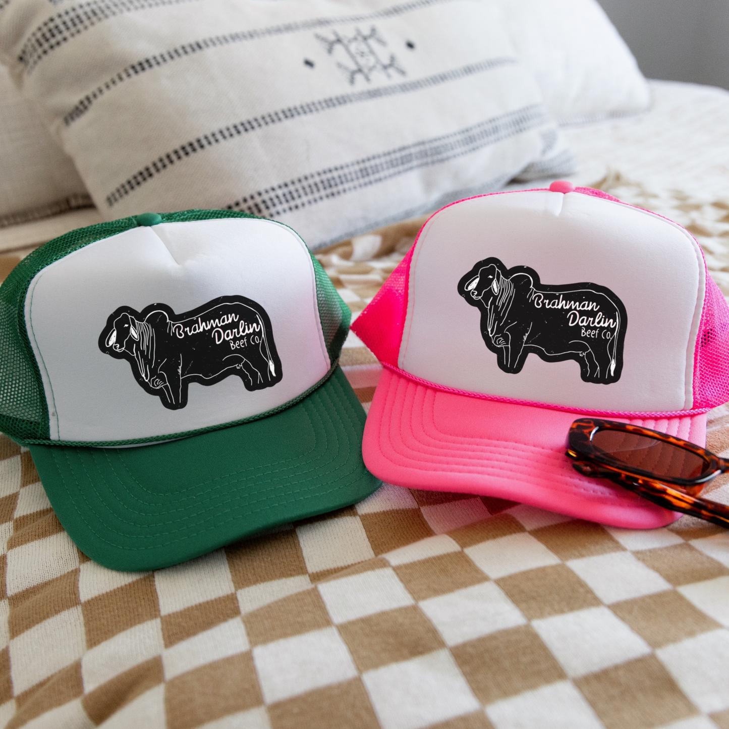 Brahman Darlin Logo Trucker Hat