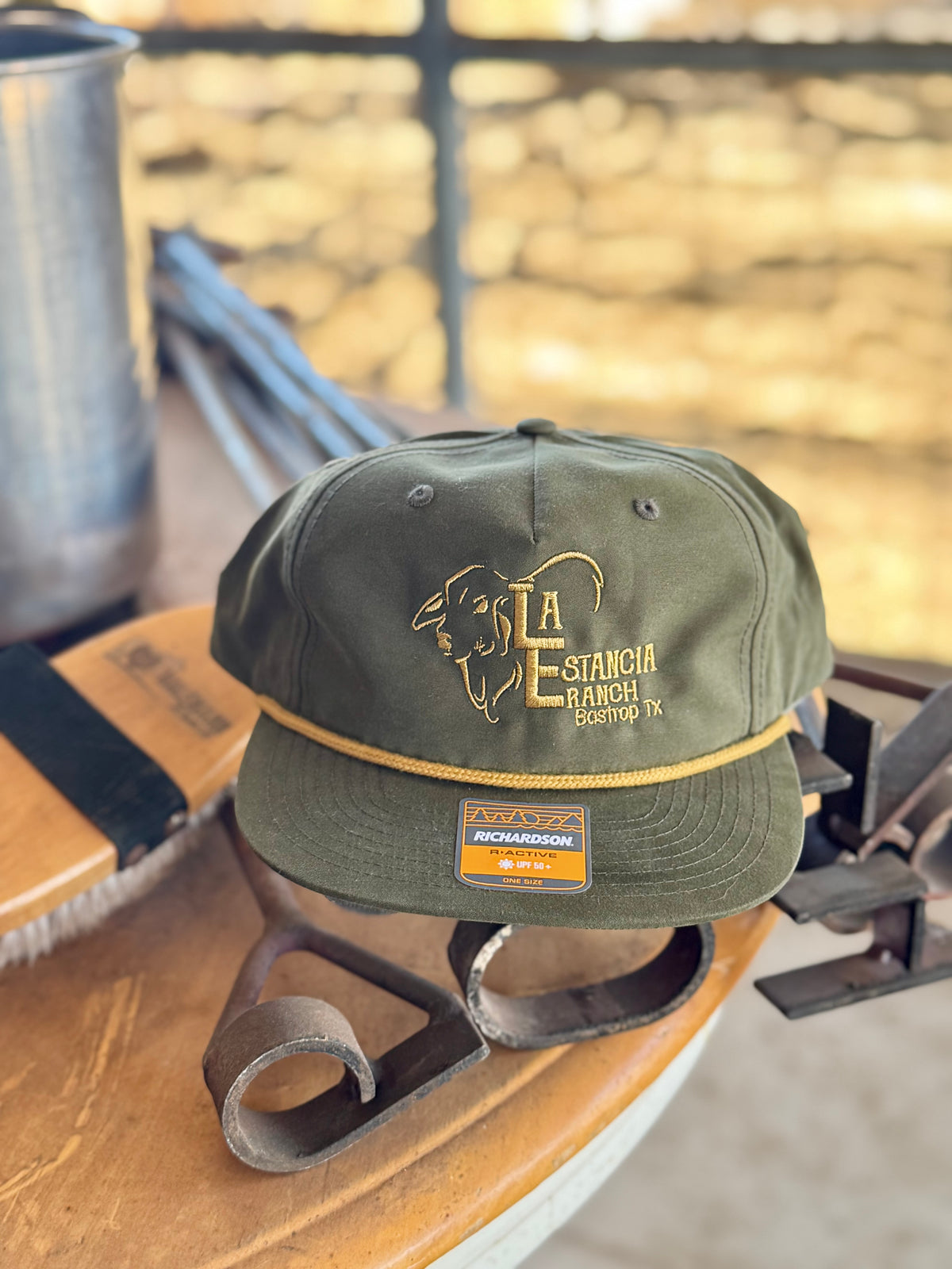 La Estancia Ranch Olive Richardson Papa hat