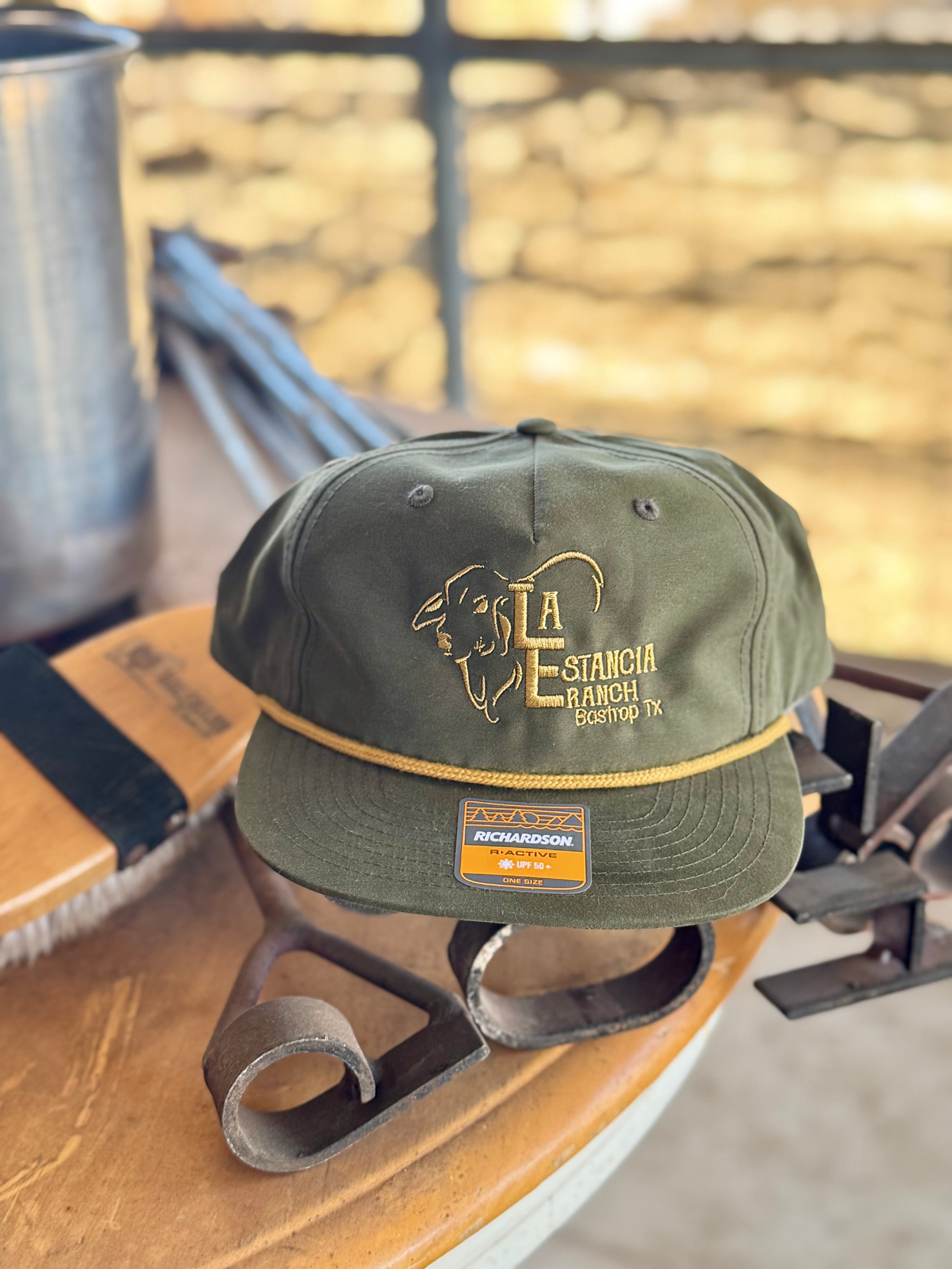 La Estancia Ranch Olive Richardson Papa hat