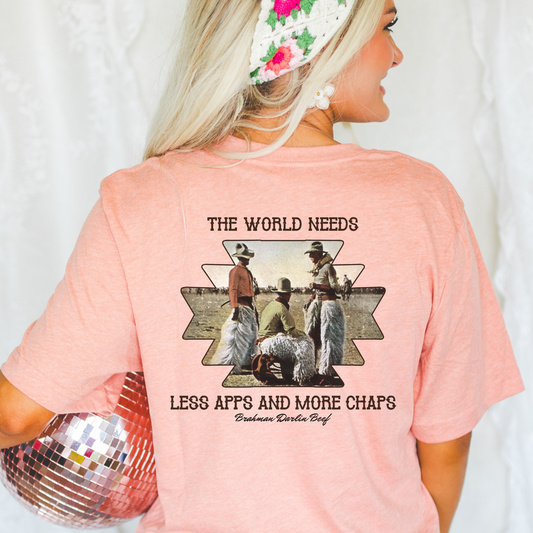 Boot Stich Western Tee